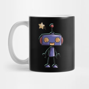 cute robot Mug